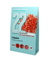 22 Годжи, ягоды сушеные, 75 г